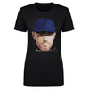 Freddie Freeman Los Angeles D Vintage Head WHT by 500 LEVEL