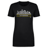 Pittsburgh Hockey Roster Skyline 23 WHT by 500 LEVEL