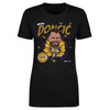 Luka Doncic Los Angeles Lakers Caricature WHT by 500 LEVEL