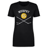Larry Murphy Pittsburgh 55 Sticks WHT by 500 LEVEL