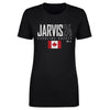 Seth Jarvis Carolina Canada Elite WHT by 500 LEVEL