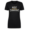 WWE Night Of Champions 2023 Logo WHT by 500 LEVEL
