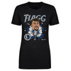 Cooper Flagg Dallas Mavericks Caricature WHT by 500 LEVEL
