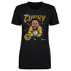 Steph Curry Golden State Warriors Caricature WHT by 500 LEVEL