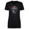 North Carolina Courage Camo Logo WHT by 500 LEVEL
