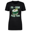 Christmas Pa-Rum Pum Pum WHT by 500 LEVEL