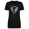 DePaul Blue Demons Primary Logo White WHT by 500 LEVEL