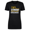 WWE Stomping Grounds Logo WHT by 500 LEVEL