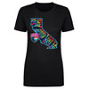 San Diego Wave FC Groovy Pride State WHT by 500 LEVEL