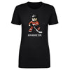 Anaheim Hockey 8-bit WHT by 500 LEVEL