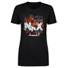 Bo Nix Denver Player Name WHT by 500 LEVEL