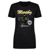 Larry Murphy Pittsburgh Retro Script WHT by 500 LEVEL