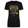 Christian Watson Green Bay Player Name WHT by 500 LEVEL