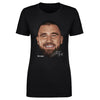 Travis Kelce Kansas City Vintage Head WHT by 500 LEVEL