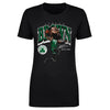 Jaylen Brown Boston Celtics Cartoon WHT by 500 LEVEL