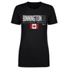 Jordan Binnington St. Louis Canada Elite WHT by 500 LEVEL