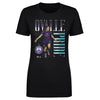 Lizbeth Ovalle Orlando Pride Player Name WHT by 500 LEVEL