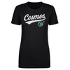 New York Cosmos Script WHT by 500 LEVEL