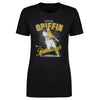 Konnor Griffin Pittsburgh Burst WHT by 500 LEVEL