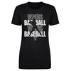 Vandegrift Crown Trio Baseball Silhouette WHT by 500 LEVEL