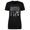 Pedro Neto Chelsea FC Outline Number WHT by 500 LEVEL