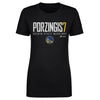 Kristaps Porzingis Golden State Warriors Elite WHT by 500 LEVEL