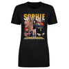 Sophie Cunningham Indiana Fever Vintage WHT by 500 LEVEL
