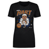 Josh Hart New York Knicks Caricature WHT by 500 LEVEL