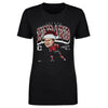 Connor Bedard Chicago Cartoon Santa Hat WHT by 500 LEVEL
