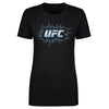 UFC Logo Shock WHT by 500 LEVEL