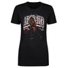 Bam Adebayo Miami Heat Cartoon WHT by 500 LEVEL