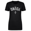 Jackie Young Las Vegas Aces Invert WHT by 500 LEVEL