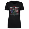 Matt Boldy Minnesota USA Flag WHT by 500 LEVEL