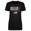 Clayton Keller Utah USA Elite WHT by 500 LEVEL