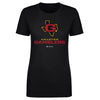 Houston Gamblers Primary Logo WHT by 500 LEVEL