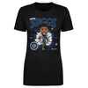 Jalen Suggs Orlando Magic Caricature WHT by 500 LEVEL
