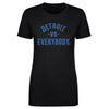 Detroit Vs. Everybody Blue WHT by 500 LEVEL