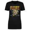 Marc-Andre Fleury Pittsburgh Hockey Mask WHT by 500 LEVEL