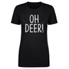 Christmas Oh Deer WHT by 500 LEVEL