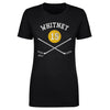 Ryan Whitney Pittsburgh 19 Sticks WHT by 500 LEVEL