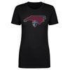 North Carolina Courage Groovy Team State WHT by 500 LEVEL