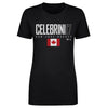Macklin Celebrini San Jose Canada Elite WHT by 500 LEVEL