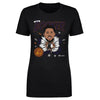 Devin Booker Phoenix Suns Caricature WHT by 500 LEVEL