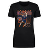 Jordan Clarkson New York Knicks Shattered WHT by 500 LEVEL