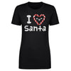 Christmas I Love Santa WHT by 500 LEVEL
