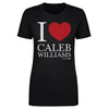 Caleb Williams Chicago I Love WHT by 500 LEVEL