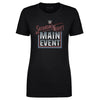 WWE Saturday Night's Main Event 2024 Logo WHT by 500 LEVEL