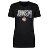 Jalen Johnson Atlanta Hawks Elite WHT by 500 LEVEL