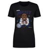 Tyrese Maxey Philadelphia 76ers Caricature WHT by 500 LEVEL