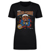 Shai Gilgeous-Alexander Oklahoma City Thunder Caricature Retro WHT by 500 LEVEL
